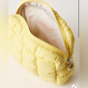 Free People Quilted Mini Case with Wristlet Strap